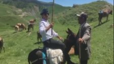 Nusret Köyünde Eşeğe Bindi