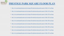 Prestige Park Square @ prestigeparksquare.ind.in
