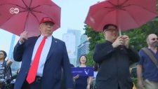 Trump ve Kim Jong Un'un Bir Araya Gelmesi