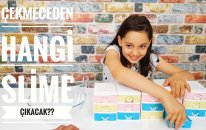Çekmeceden Hangi Slime Çıkacak? Slime Çorbası Challenge