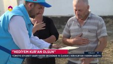 Hediyem Kur'an Olsun
