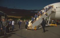 Messi Ve Arkadaşları Rusya'ya Vardı!