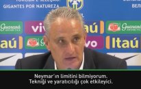 Neymar'ın Kalitesi Tite'nin De Dilinde