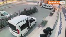 Sahte Plakalı, Levyeli Hırsızlar Kamerada