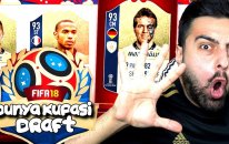 Tam 5 Tane Efsane Çıktıııı ! Dünya Kupası Fut Draft !