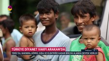 Türkiye Diyanet Vakfı Arakan’da
