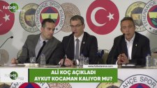Ali Koç açıkladı! Aykut Kocaman kalıyor mu?