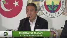 Ali Koç'un spor medyasından ricası