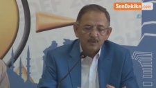 Bakan Özhaseki: