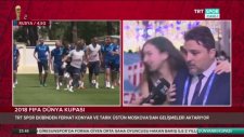 Trt Spor Yorumcusu Canlı Yayında Bayan Tarafından Öpüldü
