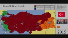 Türkiye'de Genel Seçimlerin Harita Üstünden Görünümü (1946-2015)