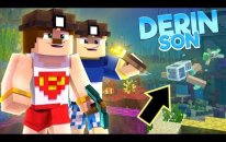 Yeni Minecraft Burak Oyunda