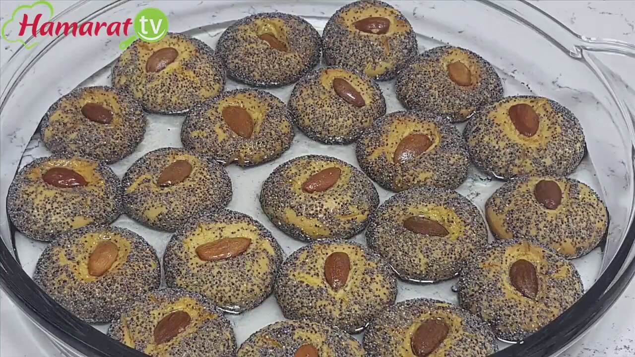 Bal Badem Tatlısı Tarifi Bal Badem Tatlısı Tarifi
