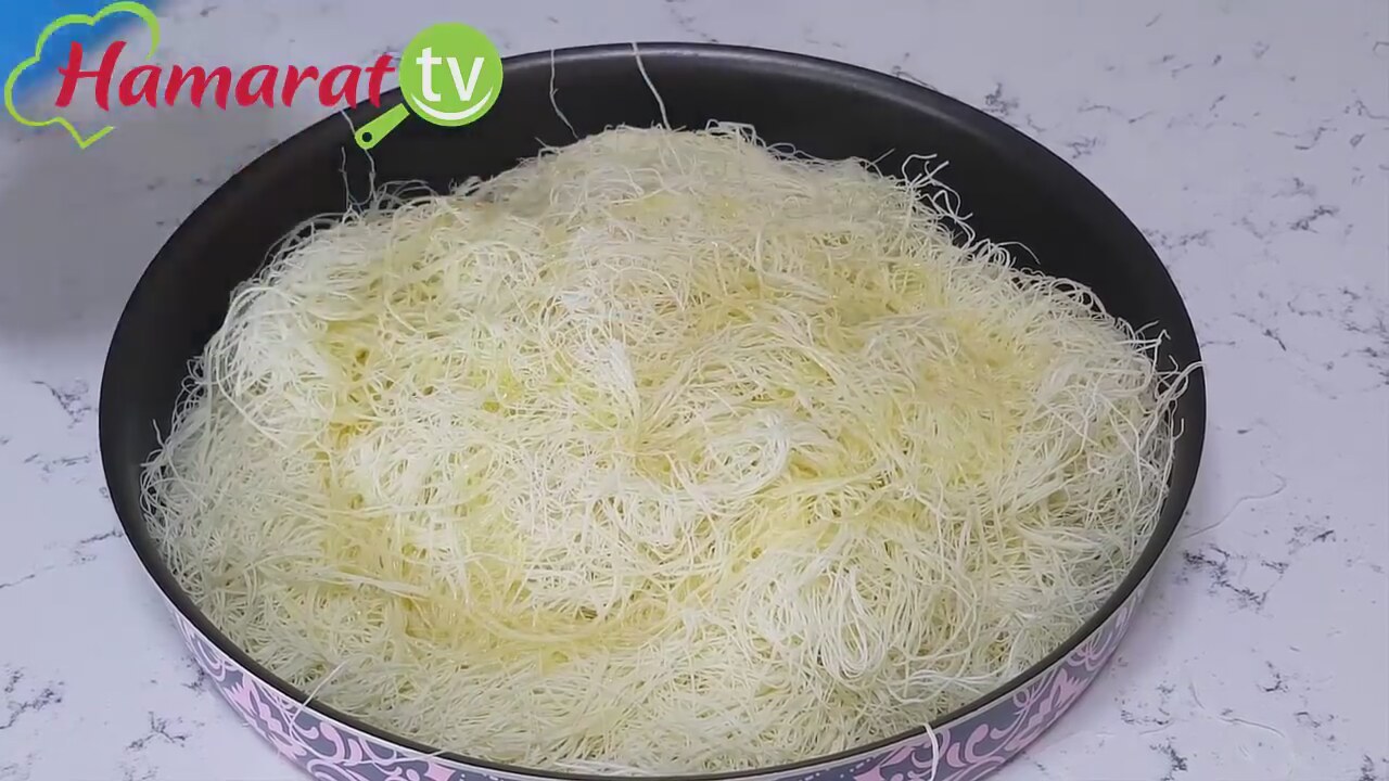 Fincanda Tel Kadayıf Tatlısı Tarifi Videosu Fincanda Tel Kadayıf Tatlısı Tarifi Videosu
