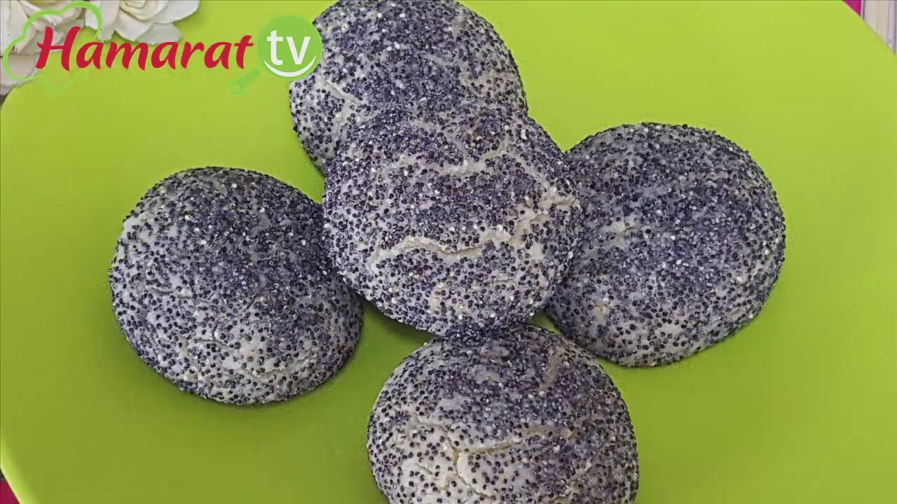 Haşhaşlı Islak Kurabiye Tarifi Videosu Haşhaşlı Islak Kurabiye Tarifi Videosu