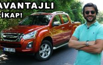 Isuzu D-Max Test Sürüşü