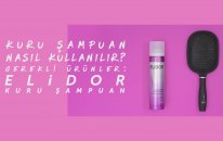 Kuru Şampuan Nasıl Kullanılır?