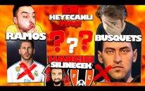 Siyah Toptan Messi Çıktı !! - Ümidi Yenilirse Sergio Ramos,ben Yenilirsem Busquets'i Siliyorum !!