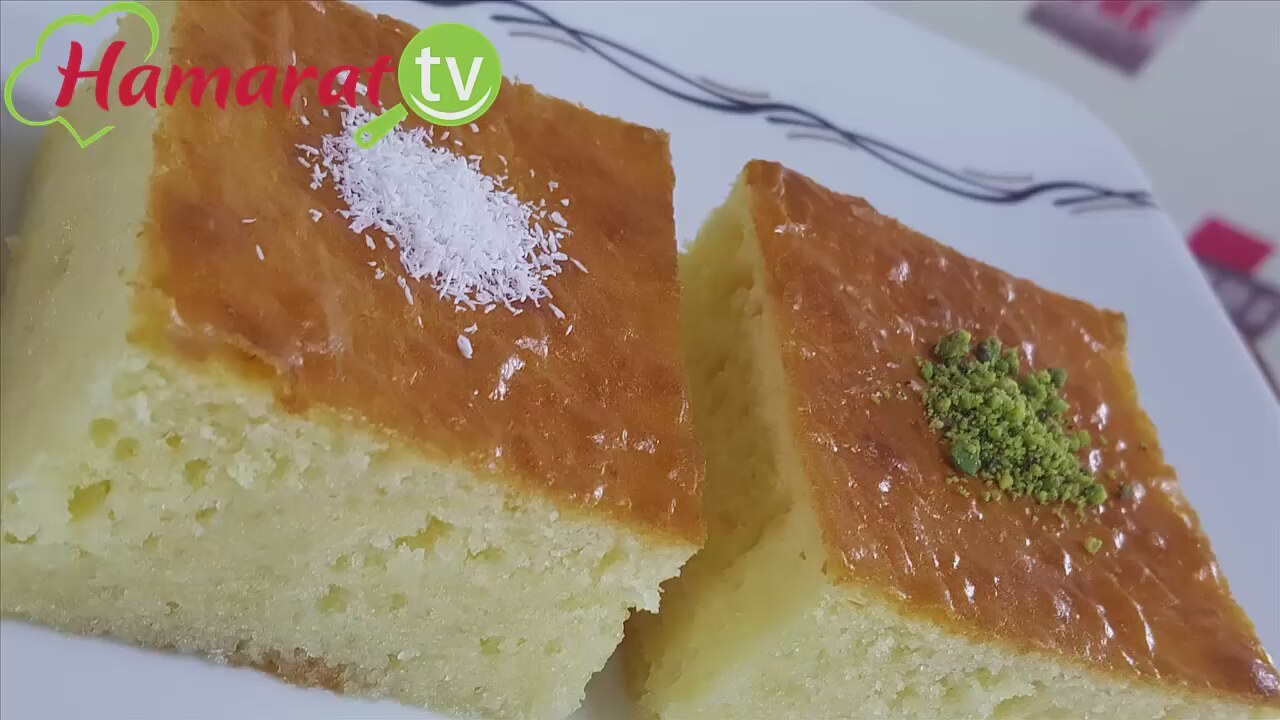 Şerbetli Sütlü Sünger Tatlı Tarifi Videosu Şerbetli Sütlü Sünger Tatlı Tarifi Videosu