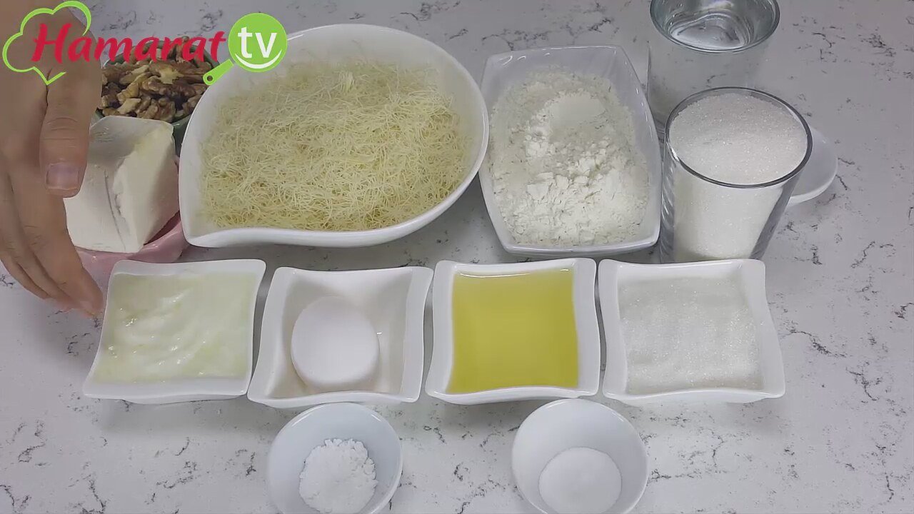 Telli Baba Tatlısı Yapımı Videosu Telli Baba Tatlısı Yapımı Videosu