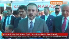 AK Parti Sözcüsü Mahir Ünal: