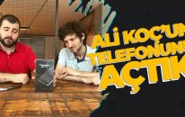 Ali Koç'un Telefonunu Açıyoruz! - Blackberry Keyone Kutusundan Çıkıyor!