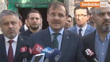 Başbakan Yardımcısı Hakan Çavuşoğlu'ndan Suruç Açıklanması