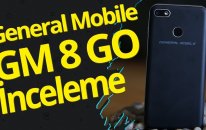 General Mobile GM 8 GO inceleme