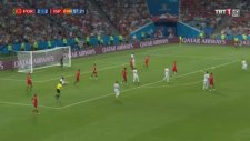 Nacho Fernandez'den Dünya Kupasına Damga Vuran Gol