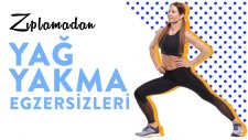 Zıplamadan Evde Yağ eritiyoruz