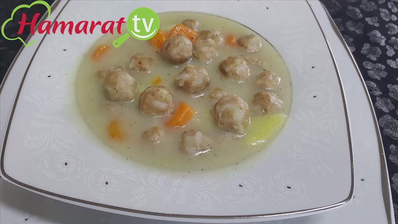 Terbiyeli Ekşili Sulu Köfte Tarifi Videosu Terbiyeli Ekşili Sulu Köfte Tarifi Videosu