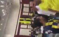Fenerbahçe bayramlaşma töreninde, Galatasaray marşı çaldı!
