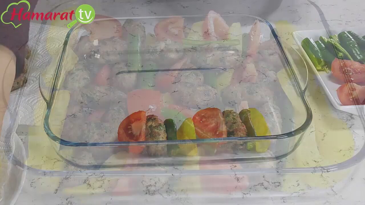 Fırında İzmir Köfte Yapılışı Tarifi Videosu Fırında İzmir Köfte Yapılışı Tarifi Videosu