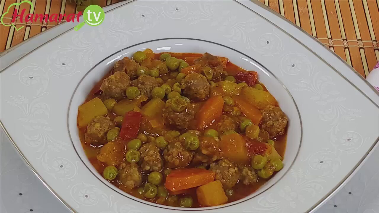 Bezelye Yemeği Yapımı Videosu Bezelye Yemeği Yapımı Videosu