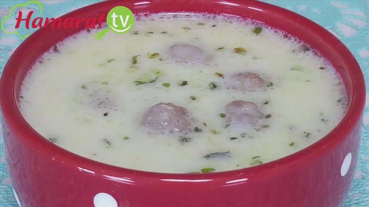 Yayla Çorbası Tarifi Videosu Yayla Çorbası Tarifi Videosu