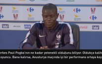 Kante: Pogba Maç Kazandırabilecek Profesyonel