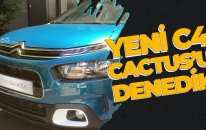 Yeni Citroen C4 Cactus ile İstanbul'u dolaştık! İşte İlk İzlenimlerimiz!