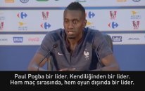 Matuidi'ye göre Pogba en iyilerden biri