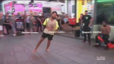 New York 'ta Sokak Dansçılarına Meydan Okuyan Hilmicem