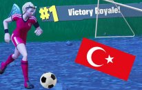 OYUNDA TÜRKİYE FORMASI? (Fortnite Battle Royale)