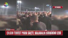 Taksim'de Otelden Yağan Paraların Sırrının Çözülmesi