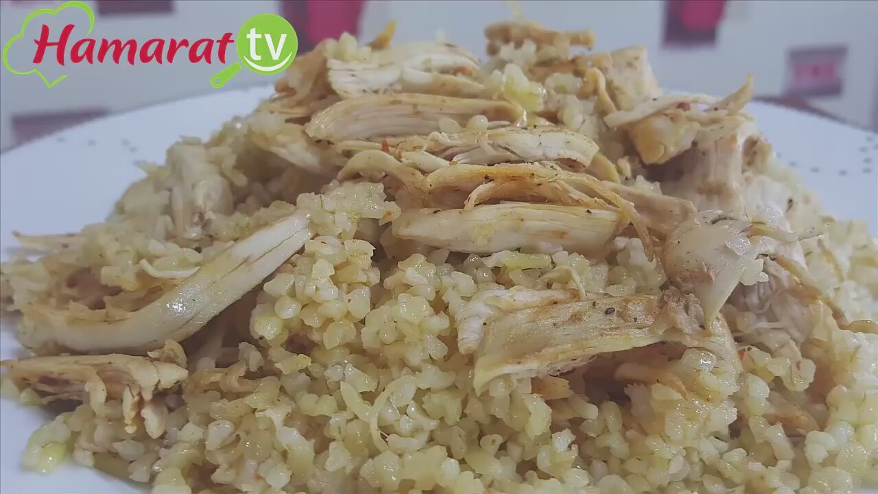 Tavuklu Bulgur Pilavı Tarifi Tavuklu Bulgur Pilavı Tarifi