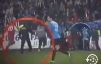 Türkiye-İsviçre Maçı Büyük Kavga