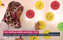 2018 Yaz Kur’an Kursları Başlıyor