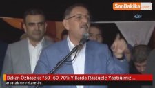 Bakan Özhaseki: