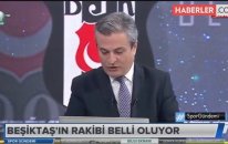 Beşiktaş'ın UEFA Avrupa Ligindeki Muhtemel Rakipleri Belli Oldu