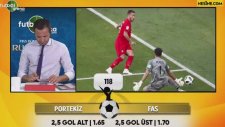 Çağdaş Sevinç, Portekiz - Fas maçı için tahminini yaptı