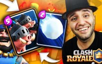 Clash Royale'in En İyi Güncellemesi ( Kraliyet Domuzları Ve Kar Topu )
