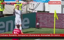 Cristiano Ronaldo, Avrupa'nın Uluslararası Arenadaki En Golcü İsmi Oldu