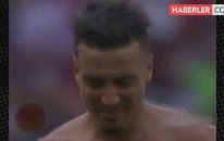 Dünya Kupasına Veda Eden Fas Milli Takımında, Nabil Dirar Gözyaşlarını Tutamadı